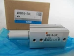 (new) Smc Pneumatic Rotary Clamp Cylinder MKB16-20L. Fixed Price $49.99.