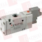 Smc SYJ712-5DO-01F / SYJ7125DO01F (used). Fixed Price $36.36.