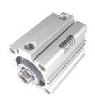 Smc CDQ2B50-50DC-XC35 Compact Pneumatic Cylinder 50MM Bore Stroke. Fixed Price $60.00.