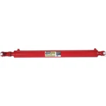Cylinder Nortrac Welded Hydraulic 2.5" Bore 36" Stroke 1" Pins 3000 Psi. Fixed Price $250.00.