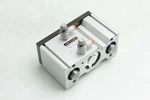 Smc MGQL32-10-Z73L-XC1 Compact Guided Cylinder / 32MM Bore 10MM Stroke. Fixed Price $29.99.