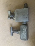 Power Team Load Lowering Manual Valve 9596B With Needle VHC-FFG-38. Fixed Price $147.50.