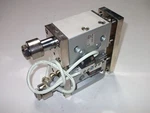 Smc MGPL50-S0282-25A Guided Pneumatic Cylinder, 50MM Bore, 25MM Stroke,. Fixed Price $300.00.