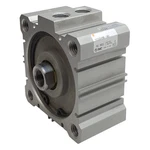 Smc NCQ2A80-10D Compact Cylinder, 80MM Bore, 10MM Stroke, RC3/8, 145PSI. Fixed Price $80.00.