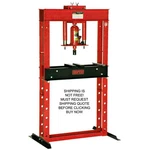 Norco Usa Made 20 Ton Manual Hand Pump Shop Press. Fixed Price $2309.50.