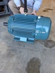Louis Allis 15HP Three Phase Severe Duty Motor Model LAM15-18-254T. Fixed Price $1100.00.