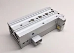 Smc MXS25L-100AS Used Cylinder Slide Table Stroke Adjust. Fixed Price $325.00.