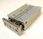 Smc MGPL25TF-100Z, Pneumatic, Cylinder, Compact With Guide. Fixed Price $476.63.