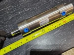 Smc CG5EN50TNSR-75-X165US Pneumatic Cylinder 50MM Bore 75MM Stroke 1/4" Npt Port. Fixed Price $104.99.