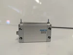 Tested Festo Flat Pneumatic Cylinder DZF-25-30-P-A PMAX.10 Bar. Fixed Price $120.00.