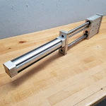 Phd SGB16X12-BB-CB Pneumatic Slide & Cylinder Used. Fixed Price $63.17.