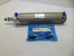 Smc NCGUA40-0500 Pneumatic Cylinder Trunion Mtg. 40MM.BORE X 125MM. Stroke Nos. Fixed Price $85.99.