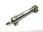 Smc CDG5LN20SR-75-G5BAZ Stainless Steel Pneumatic Cylinder. Fixed Price $80.99.