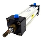 Used Parker 02.00-CBB2MAU18A-6.000 Pneumatic Cylinder 0200CBB2MAU18A6000. Fixed Price $100.00.