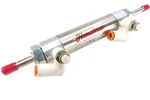 Humphrey 6-D2EY-2 Stainless Steel Pneumatic Double Rod Cylinder New No Box. Fixed Price $29.95.