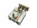 Smc MGQM16-30-XC18 Double Acting Guided Pneumatic Cylinder 16MM Bore 30MM Stroke. Fixed Price $44.99.