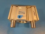 Smc MGQM32TN-25, Compact Guided Cylinder, Slide Bearing, Max Pressure 145 Psi. Fixed Price $221.00.