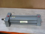 Miller HV67B2N Hydraulic Cylinder 3000PSI 13"STROKE 3-1/4"BORE 1-3/8"ROD Dia. Fixed Price $375.00.