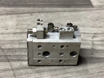 Smc MXS6-10AS-M9B Dual Rod Cylinder #120N139. Fixed Price $150.00.