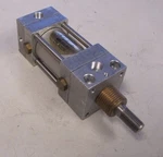 Schrader Gold Medallion 5 1/4" - 6 Air Pneumatic Cylinder New. Fixed Price $15.00.