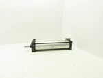 Trd Bimba Pneumatic Air Cylinder 4" Bore 15" Stroke 250 Psi Bottom Tapped. Fixed Price $160.55.