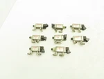 Compact S12X1 Pneumatic Mini Air Cylinder 1/2" Bore 1" Stroke Lot Of 8. Fixed Price $74.99.