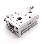 Smc MXS6-10A Pneumatic Linear Slide Table, Bore: 6MM, Stroke: 12MM, 0.15-0.7MPA. Fixed Price $75.00.