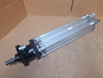 Aventics Pneumatic Cylinder W/ Brake Part No. R480079703 0821401158. Fixed Price $300.00.