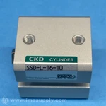 Ckd SSD-L-16-10 Compact Pneumatic Cylinder Fnip. Fixed Price $108.00.