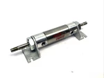 Bimba 091.25-DXDE Double-ended Rod Pneumatic Cylinder 1-1/16" Bore 1-1/4" Stroke. Fixed Price $26.99.