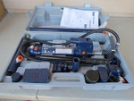 TCE70401 Torin Portable Hydraulic Ram With Case Ton (8,000 Lb) Capacity. Fixed Price $152.95.