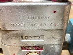 Enerpac VC-40 CB1C With Powerteam 9575 3AC Shutoff Valves Lot. Fixed Price $500.00.