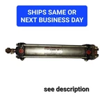 Smc CDA1DN40-200 Pneumatic Cylinder Untested Read Descr.. Fixed Price $45.55.