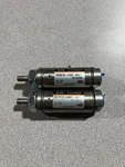 Two (2) New Smc NCMB106-0100S-XB12-94440CDN Pneumatic Cylinder. Fixed Price $49.99.