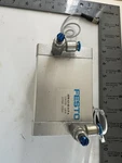 Festo ADN-63-60-A-P-A Air Cylinder With Valves And Position Sensors. Fixed Price $60.00.
