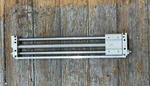 Smc CY1SG10-250Z Rodless Slider Cylinder 102 Psi .7MPA. Fixed Price $200.00.
