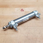 Smc CDM2B32-100 Linear Pneumatic Cylinder, Double Acting, Max Press 1.0MPA. Fixed Price $10.55.