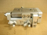 Smc MXQ25-10A Pneumatic Cylinder. Fixed Price $95.00.