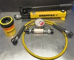 Enerpac SCH202H Hollow Hydraulic Cylinder Pump Set RCH202 P392 HC7206 GF813P. Fixed Price $1499.99.