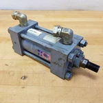 Miller HV74 Hydraulic Cylinder. 2.5" Bore, 3" Stroke, 1" Rod Dia. 4300 Psi. Fixed Price $126.34.
