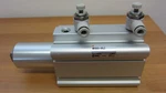 Smc MKB50-30LZ Pneumatic Air Cylinder Actuator, Clamp. Fixed Price $174.05.