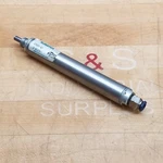Numatics 0750S01-02I Cylinder, 3/4" Bore, 2-1/2" Stroke, Spring Retract Used. Fixed Price $12.63.