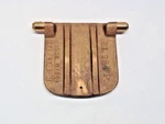 Hale Check Valve Flapper 038-0120-00-0 Nos. Fixed Price $136.50.