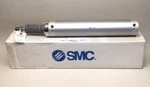 Smc CDG1BA80-350-DCQ671EQ Pneumatic Cylinder W/rod Boot 80MM Bore 350MM Stroke. Fixed Price $128.50.