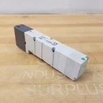 Smc VQC4500-51 Plug-in Solenoid Valve, 0.15 1.0MPA Pressure Used. Fixed Price $22.11.