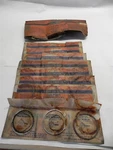 1937-46 Full Set Of Cross Country Steel Master Piston Rings #3652 .020 1/16. Fixed Price $12.49.