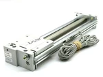 New Smc CY1SG20-250Z-M9BAL Magnet Coupled Rodless Cylinder CY1SG20250ZM9BAL. Fixed Price $400.00.