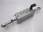 Intralox Pneumatic Actuator Assembly DPP-1309523 W/ Single Elbow Connection. Fixed Price $40.99.
