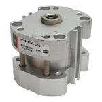 Smc NCDQ7A106-025D Compact Cylinder 1-1/16" Bore, 1/2" Stroke, 1/8" Npt 200PSI. Fixed Price $33.00.