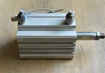 Smc NCDQ2A80-100DM Pneumatic Cylinder Max Press 145. Fixed Price $70.00.